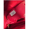 Image 7 : Chanel Red Quilted PVC Model Overnight Tote Travel Bag