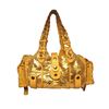 Image 1 : Chloe Rose Gold Snakeskin Handbag