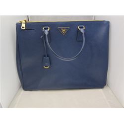Prada Galleria Saffiano Lux Tote with two zip compartments
