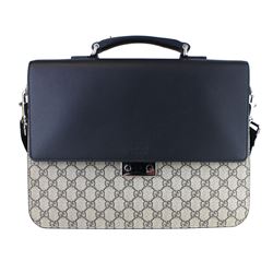 Gucci GG Supreme briefcase