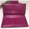 Image 4 : Gucci Monogram Purple Striped Canvas Wallet