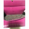Image 5 : Gucci Monogram Purple Striped Canvas Wallet