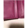 Image 7 : Gucci Monogram Purple Striped Canvas Wallet
