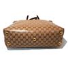 Image 4 : Gucci Coated Monogram Canvas Studded Shopping Bag Tote