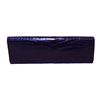 Image 2 : Chanel Black Alligator Clutch With Chain Wrap and Pearl Detail