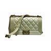Image 1 : chanel boy medium gold hardware