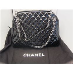 Chanel Just Mademoiselle Maxi Bowling Bag