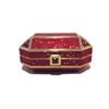 Image 3 : Judith Leiber Vintage Red Swarovski Crystal Minaudiere