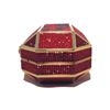 Image 4 : Judith Leiber Vintage Red Swarovski Crystal Minaudiere