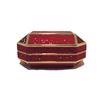 Image 5 : Judith Leiber Vintage Red Swarovski Crystal Minaudiere