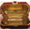 Image 6 : Judith Leiber Vintage Red Swarovski Crystal Minaudiere