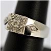 Image 1 : 14K White Gold 9.25gm RING
