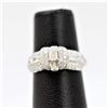 Image 1 : 18K White Gold 3.98gm
