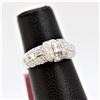 Image 2 : 18K White Gold 3.98gm