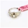 Image 3 : 18K White Gold 3.98gm