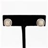 Image 1 : 14K White Gold 3.30gm Earring
