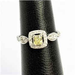 18K White Gold 2.60gm RING