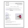 Image 3 : 2.42CT NATURAL COPPER BEARING PINK PARAIBA TOURMALINE 14K WHITE GOLD RING