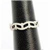 Image 1 : 14K White Gold 2.50gm RING