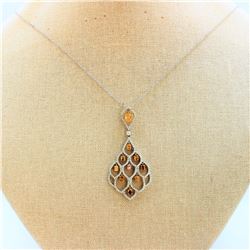 18K White Gold 7.00gm PENDANT