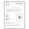 Image 3 : 7.07CT NATURAL COLOMBIAN EMERALD 14K W/G RING