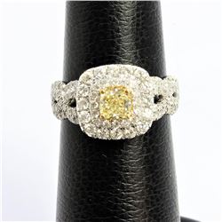 18K White Gold 5.60gm RING