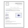 Image 3 : 5.6CT NATURAL TANZANITE 14K W/G RING