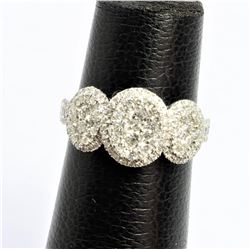 18K White Gold 4.55gm RING