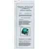 Image 3 : 6.43CT NATURAL COLOMBIAN EMERALD 18K WHITE GOLD RING