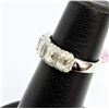 Image 2 : 18K White Gold 4.00 RING