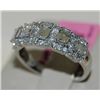 Image 3 : 18K White Gold 4.00 RING