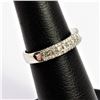 Image 2 : 14K White Gold 3.97gm RING