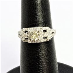 18K White Gold 4.50gm RING