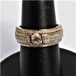 14K Rose Gold 8.80gm RING