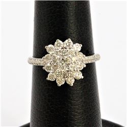 14K White Gold 2.84gm RING