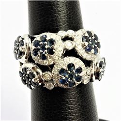 14K White Gold 9.50gm RING