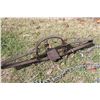 Image 2 : 4 1/2 Wolf Antique Trap W/Drag Chain