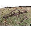 Image 1 : 4 1/2 Wolf Antique Trap W/Drag Chain