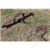 Image 1 : 4 1/2 New House Antique Trap, Weld Tabs, Drag Chain And Hook