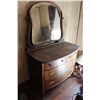 Image 1 : Vintage Dresser And Mirror