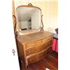 Image 1 : Vintage Dresser And Mirror