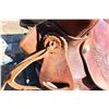 Image 2 : Leather Engraved Saddle 15”