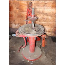Red Tire Changer