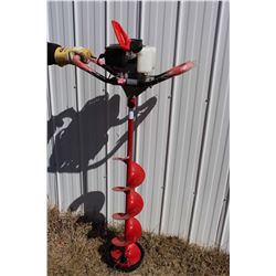 Eskimo Viper Ice Auger, New Never Used, Stingray S33, 33cc