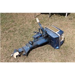 Evinrude 5 1/2 HP Fisherman Vintage Boat Motor