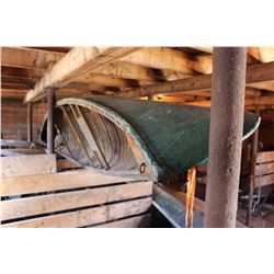 16’ Birch Back Canoe