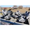 Image 12 : 2013 Polar Kraft 16’ Boat W/ Evinrude 60 E-Tak Motor, Polarkraft Trailer And Cover