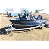 Image 6 : 2013 Polar Kraft 16’ Boat W/ Evinrude 60 E-Tak Motor, Polarkraft Trailer And Cover