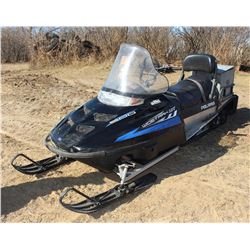 2007 Polaris Wirdtrax LX500 Snowmachine, Running