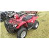Image 1 : 2007 Suzuki Vinson Quad, Quadrunner, 4x4 500, Running